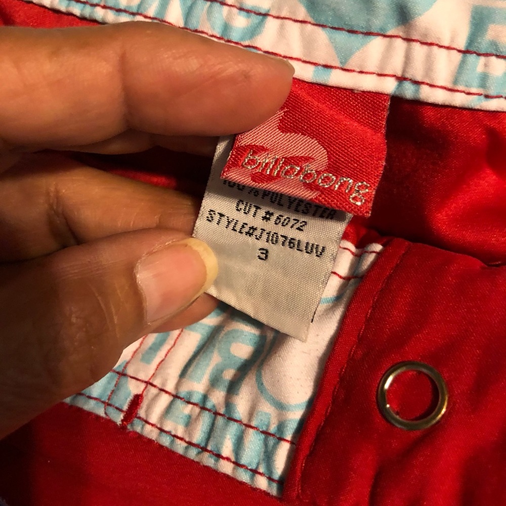 Women’s Billabong Surf/Swim Shorts / gently used - Picture 3 of 3